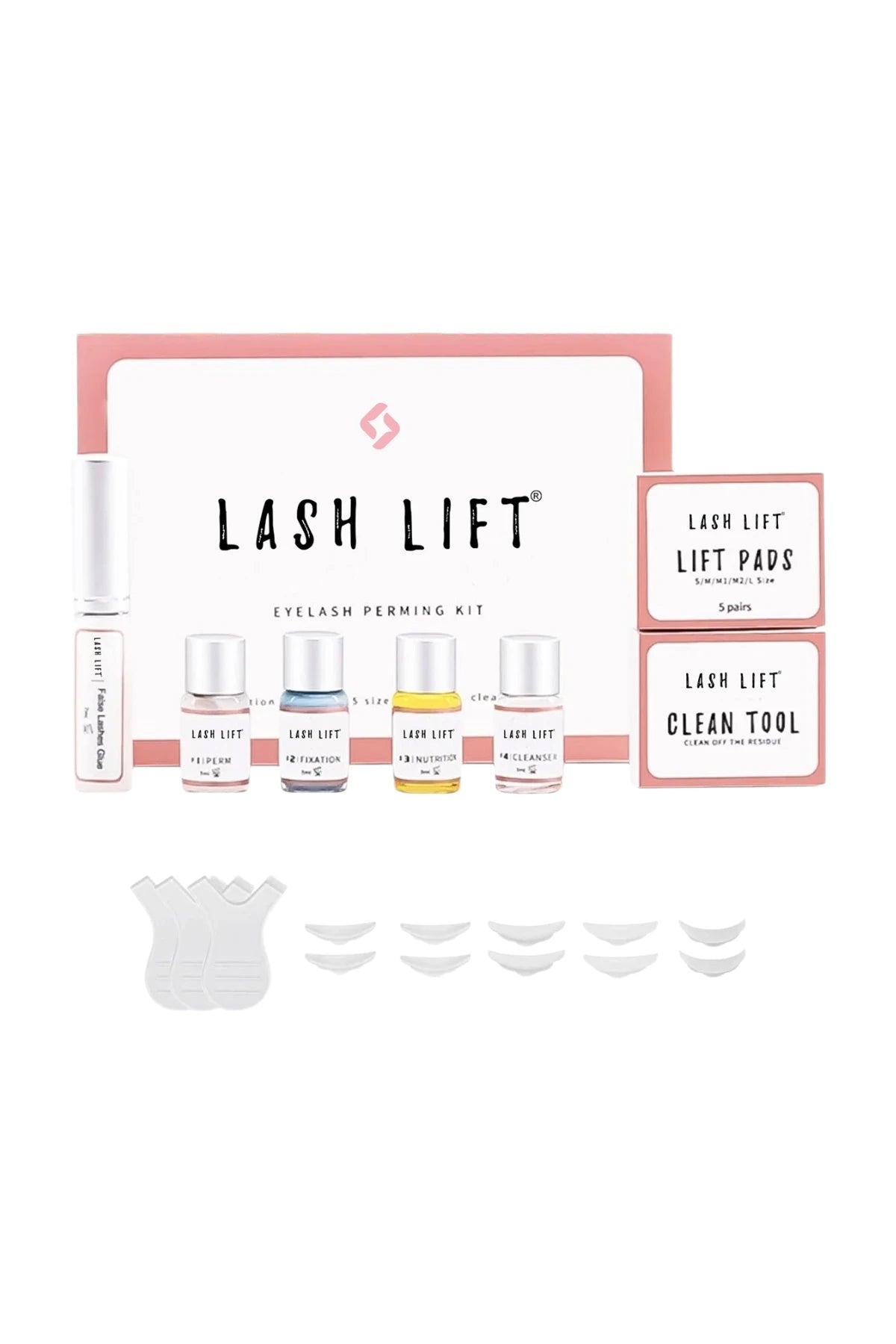 Lash Lift® Kirpik Lifting Seti, Lash Lift, Kaş & Kirpik Perma Seti (Std Set) - Ürün görseli 1