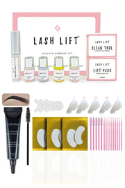 LASH LIFT® Kirpik Lifting,Lash Lift Seti (Full)+Jel Kaş Boyası (Siyah) - Ürün görseli 1