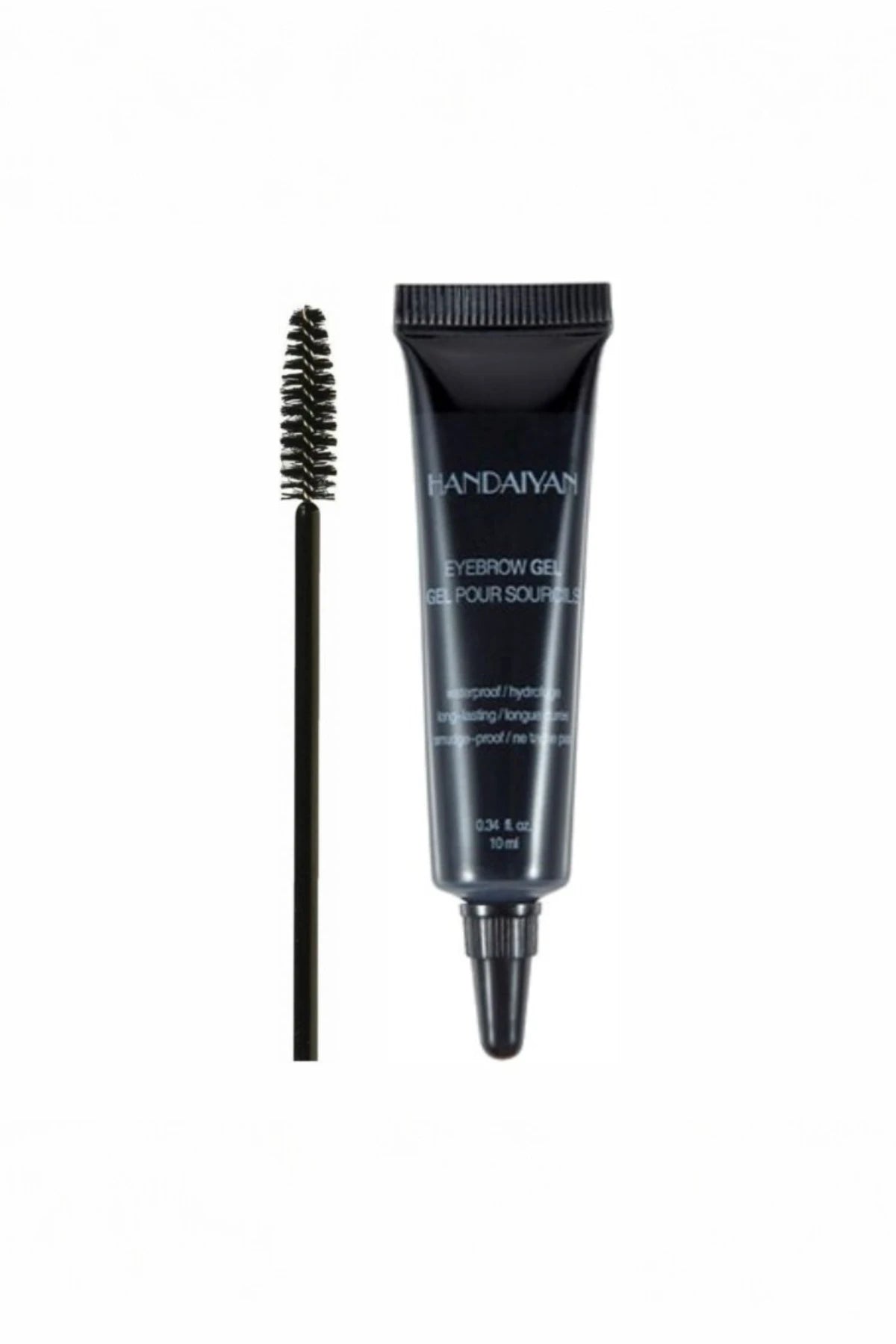Handaıyan Suya Dayanıklı Jel Kaş Boyası 10ml  Siyah(Black) - Ürün görseli 2