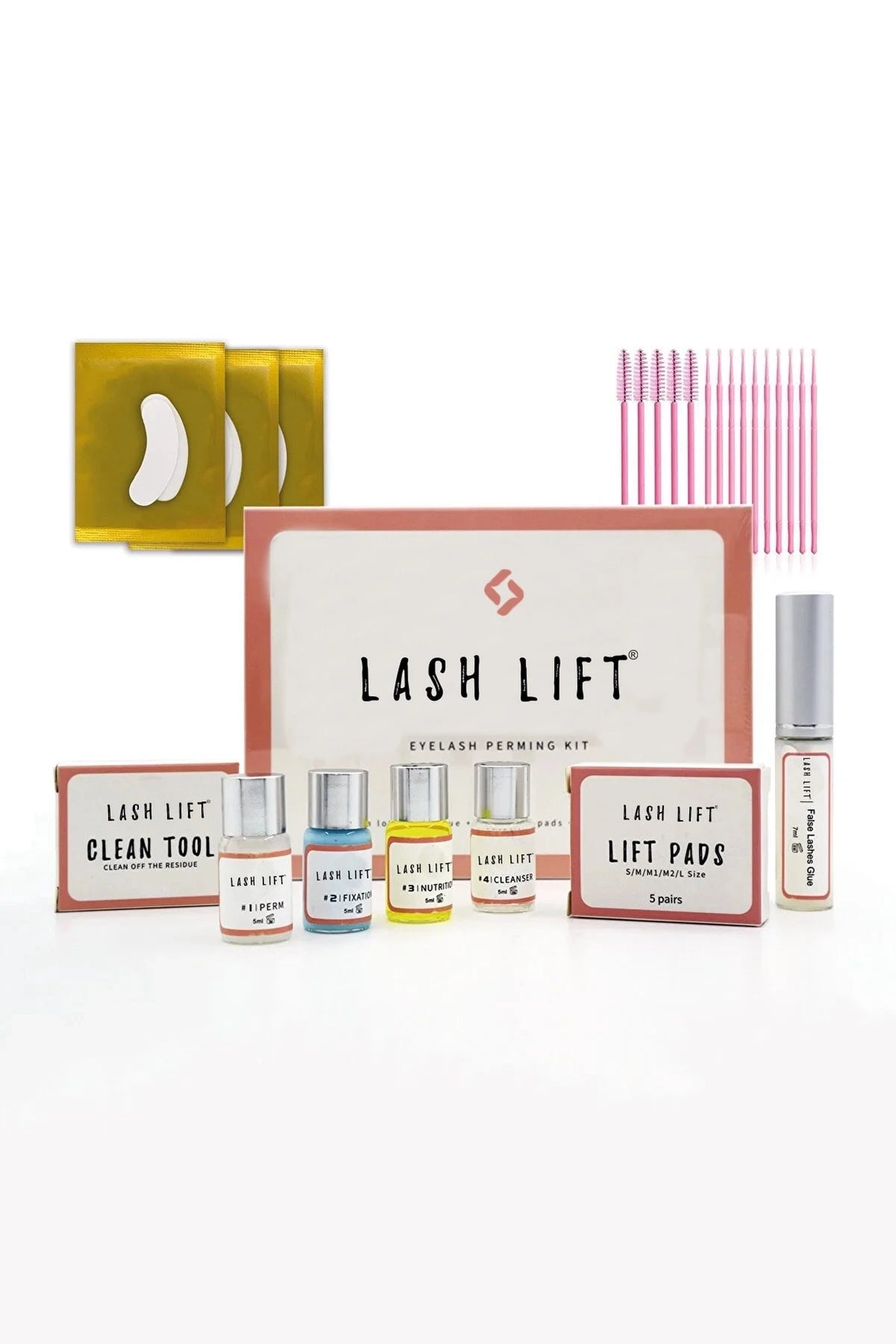 Lash Lift® Kirpik Lifting Seti, Lash Lift, Kaş & Kirpik Perma Seti (Full Set) - Ürün görseli 3