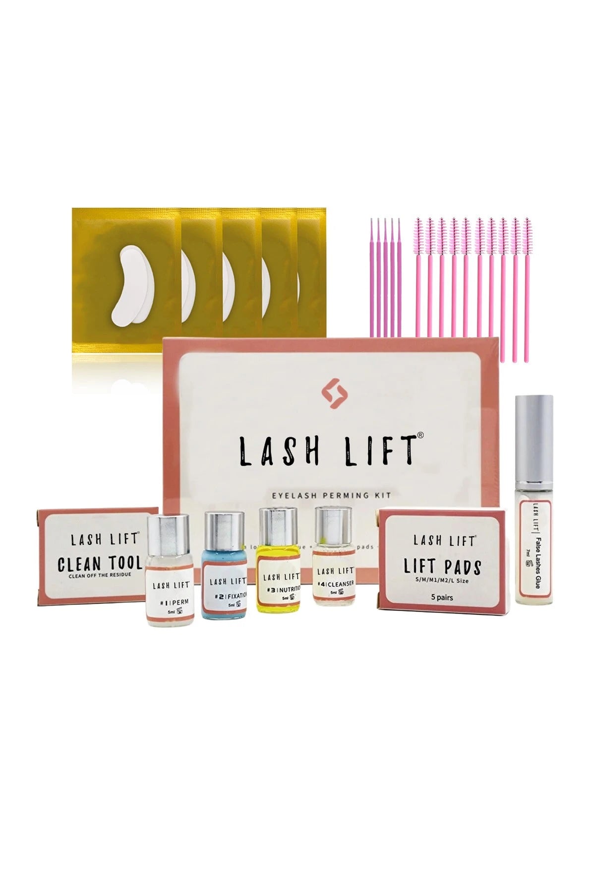 Lash Lift® Kirpik Lifting Seti, Lash Lift, Kaş & Kirpik Perma Seti (Tam Set) - Ürün görseli 2