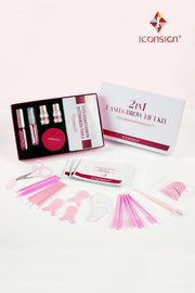 ICONSIGN® 2in1 Lash Lift-Kirpik Lifting Kaş Laminasyon Set(Balsam Yapıştırıcılı) - Ürün görseli 2