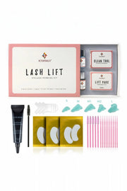 ICONSIGN® Lash Lift, Kirpik Lifting, Kirpik Perma Seti ve Jel Kaş Boya Siyah - Ürün görseli 3