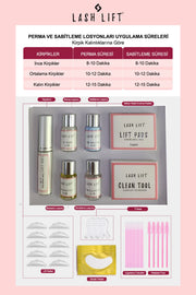 Lash Lift® Kirpik Lifting Seti, Lash Lift, Kaş & Kirpik Perma Seti (Full Set) - Ürün görseli 4