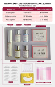Lash Lift® Kirpik Lifting Seti, Lash Lift, Kaş & Kirpik Perma Seti (Tam Set) - Ürün görseli 3