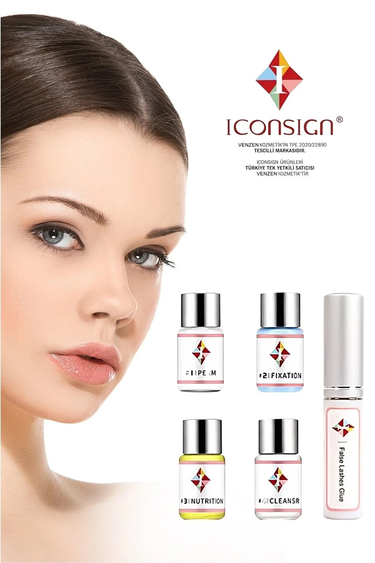 ICONSIGN® Lash Lift, Kirpik Lifting, Kirpik Perma Seti ve Kaş Sabitleyici Wax - Ürün görseli 3