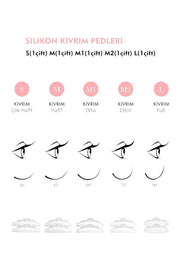 Lash Lift® Kirpik Lifting Seti, Lash Lift, Kaş & Kirpik Perma Seti (Full Set) - Ürün görseli 5