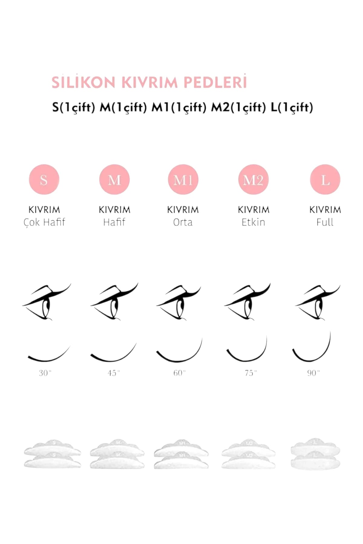Lash Lift® Kirpik Lifting Seti, Lash Lift, Kaş & Kirpik Perma Seti (Full Set) - Ürün görseli 5