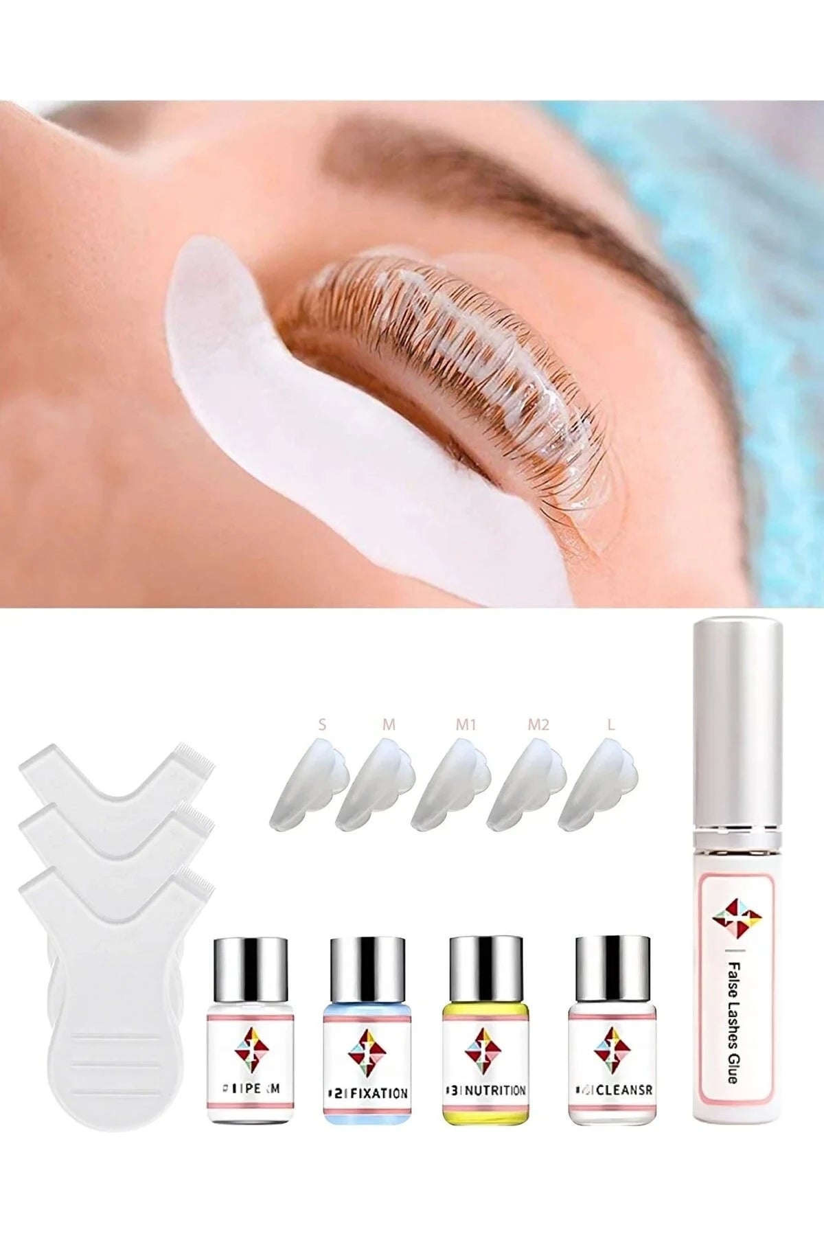 ICONSIGN® Lash Lift, Kirpik Lifting, Kirpik Perma Seti ve Kaş Sabitleyici Wax - Ürün görseli 4