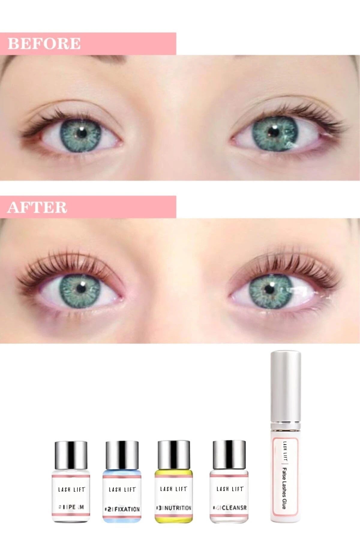 Lash Lift® Kirpik Lifting Seti, Lash Lift, Kaş & Kirpik Perma Seti (Std Set) - Ürün görseli 5