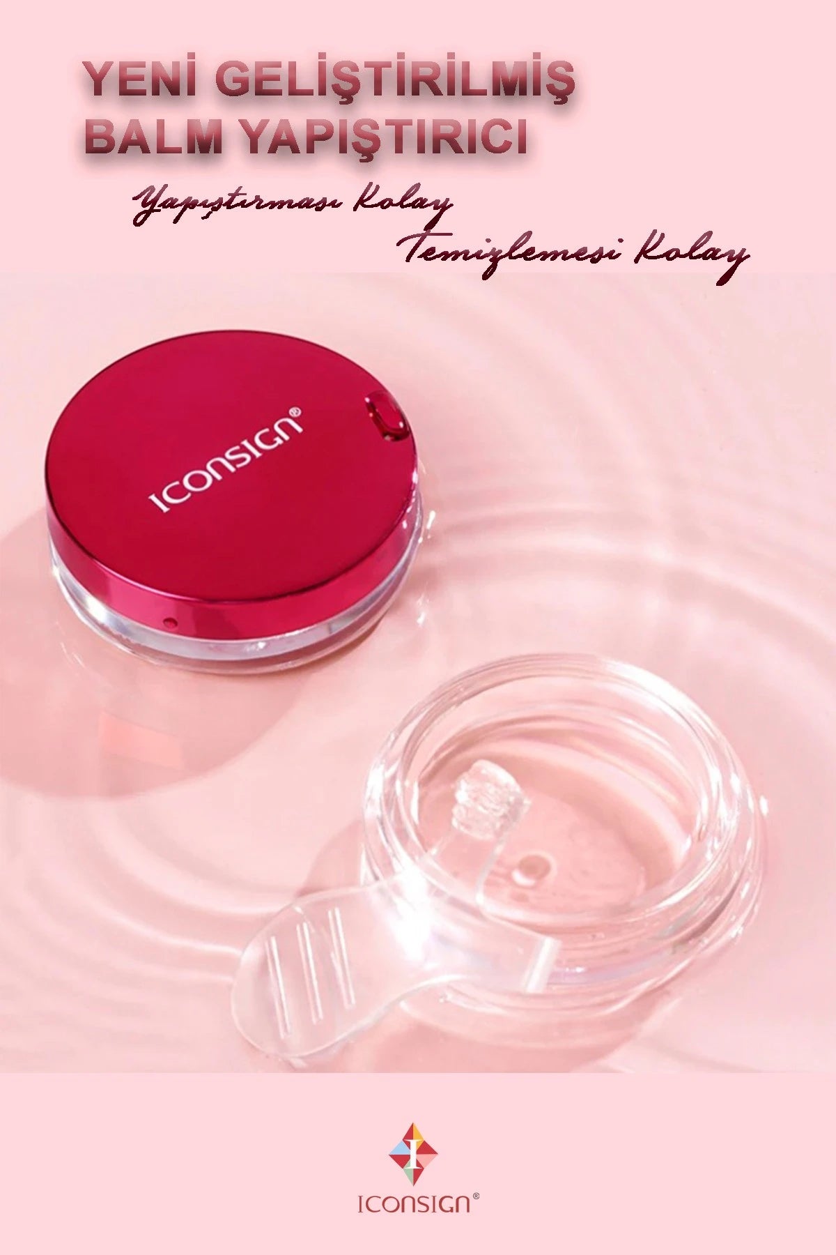ICONSIGN® 2in1 Lash Lift-Kirpik Lifting Kaş Laminasyon Set(Balsam Yapıştırıcılı) - Ürün görseli 6