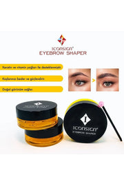 ICONSIGN® Lash Lift, Kirpik Lifting, Kirpik Perma Seti ve Kaş Sabitleyici Wax - Ürün görseli 7