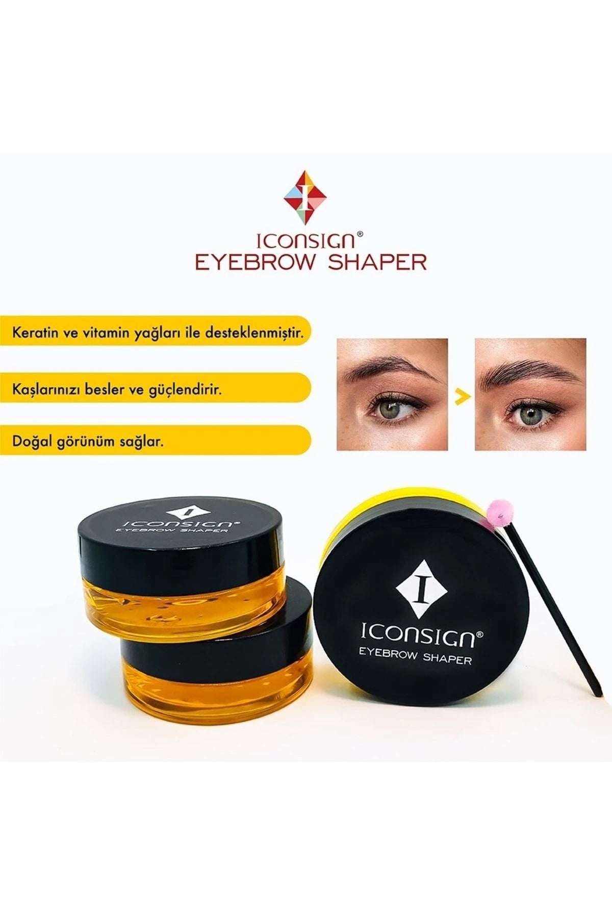 ICONSIGN® Lash Lift, Kirpik Lifting, Kirpik Perma Seti ve Kaş Sabitleyici Wax - Ürün görseli 7