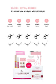ICONSIGN® 2in1 Lash Lift-Kirpik Lifting Kaş Laminasyon Set(Balsam Yapıştırıcılı) - Ürün görseli 7