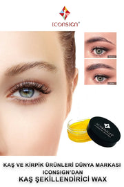 ICONSIGN® Lash Lift, Kirpik Lifting, Kirpik Perma Seti ve Kaş Sabitleyici Wax - Ürün görseli 8