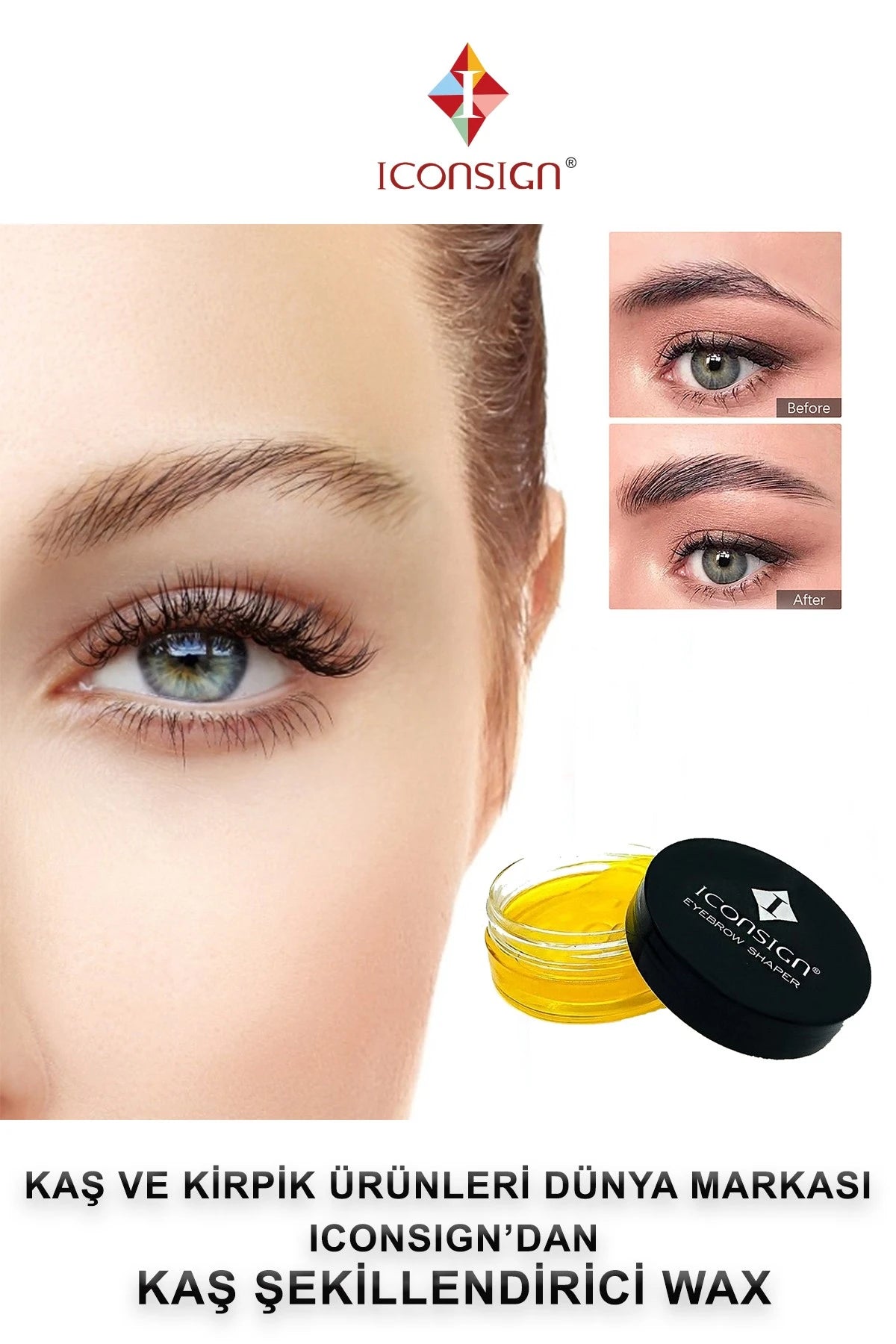 ICONSIGN® Lash Lift, Kirpik Lifting, Kirpik Perma Seti ve Kaş Sabitleyici Wax - Ürün görseli 8
