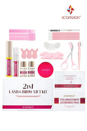 ICONSIGN® 2in1 Lash Lift-Kirpik Lifting Kaş Laminasyon Set(Balsam Yapıştırıcılı) - Ürün görseli 8