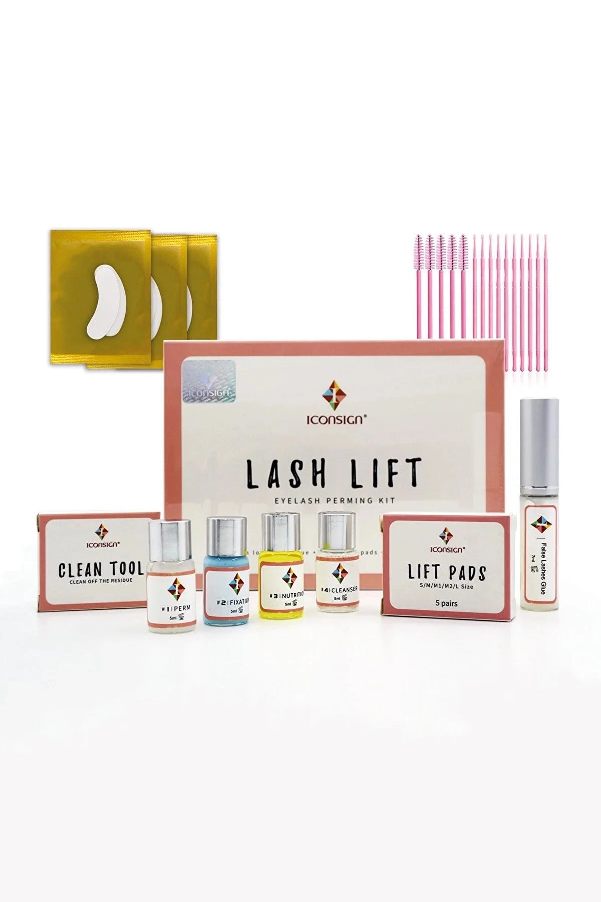 ICONSIGN® Lash Lift, Kirpik Lifting, Kirpik Perma Seti (Full Set) - Ürün görseli 2
