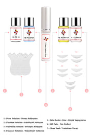 ICONSIGN® Lash Lift, Kirpik Lifting, Kirpik Perma Seti (Full Set) - Ürün görseli 3