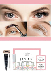 LE PETIT® Lash Lift, Kirpik Lifting, Kirpik Perma Seti (Full) ve Jel Kaş Boyası Siyah - Ürün görseli 2