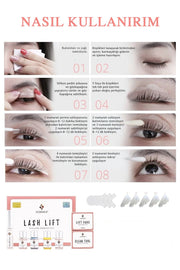 ICONSIGN® Lash Lift, Kirpik Lifting, Kirpik Perma Seti (std) - Ürün görseli 6