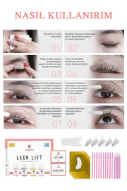 ICONSIGN® Lash Lift, Kirpik Lifting, Kirpik Perma Seti (Tam Set) - Ürün görseli 6