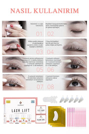 ICONSIGN® Lash Lift, Kirpik Lifting, Kirpik Perma Seti (Full Set) - Ürün görseli 7