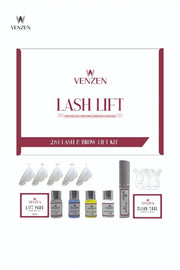 Venzen® 2 in 1 Lash Lift, Kirpik Lifting ve Kaş Laminasyon seti (Std Set) - Ürün görseli 1