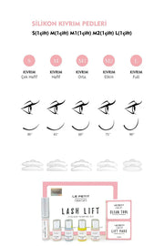 LE PETIT® Lash Lift, Kirpik Lifting, Kirpik Perma Seti (Full) - Ürün görseli 4