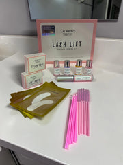 LE PETIT® Lash Lift, Kirpik Lifting, Kirpik Perma Seti (Full) ve Jel Kaş Boyası Siyah - Ürün görseli 7