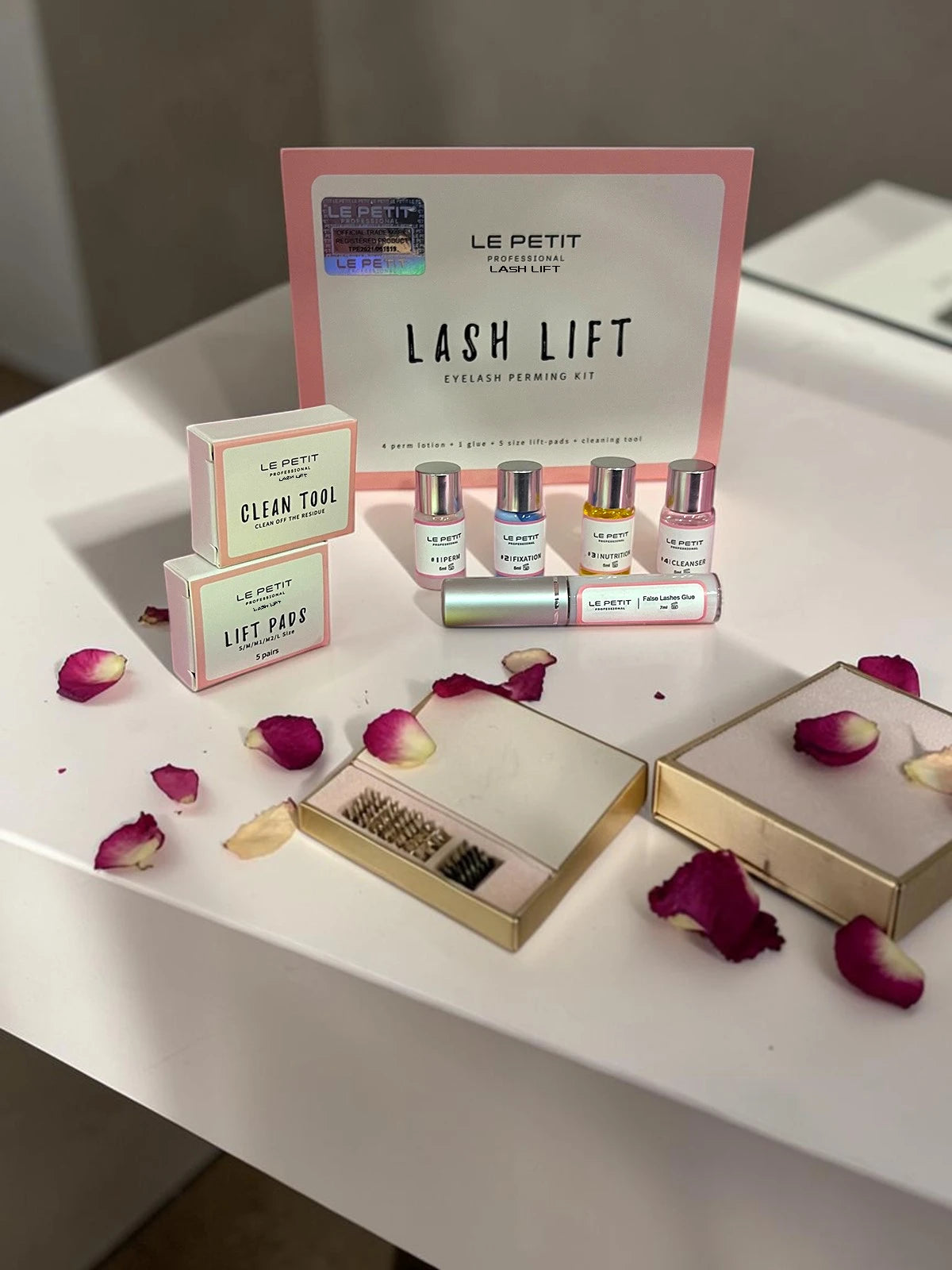 LE PETIT® Lash Lift, Kirpik Lifting, Kirpik Perma Seti (Std) - Ürün görseli 6