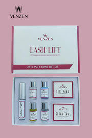 Venzen® 2 in 1 Lash Lift, Kirpik Lifting ve Kaş Laminasyon seti (Full Set) - Ürün görseli 3