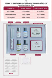 Venzen® 2 in 1 Lash Lift, Kirpik Lifting ve Kaş Laminasyon seti (Std Set) - Ürün görseli 5