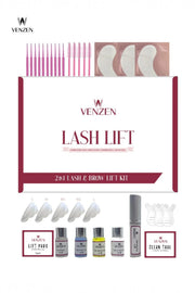 Venzen® 2 in 1 Lash Lift, Kirpik Lifting ve Kaş Laminasyon seti (Full Set) - Ürün görseli 1
