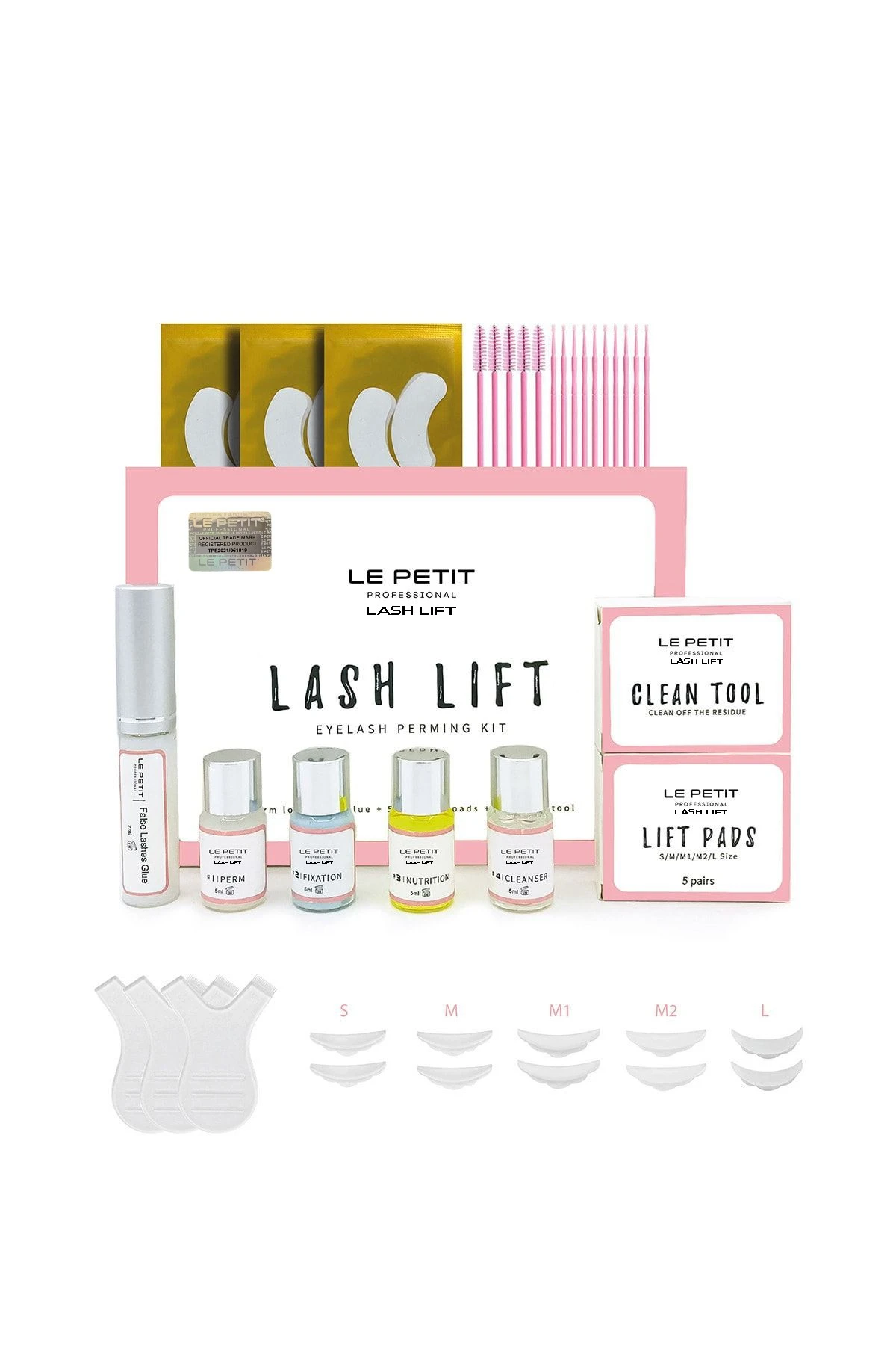 LE PETIT® Lash Lift, Kirpik Lifting, Kirpik Perma Seti (Full)