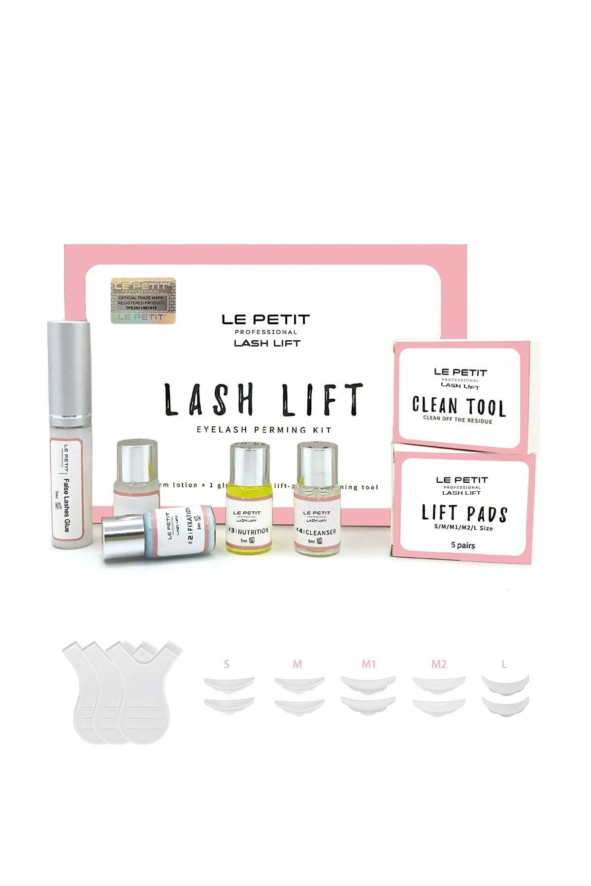 LE PETIT® Lash Lift, Kirpik Lifting, Kirpik Perma Seti (Std)