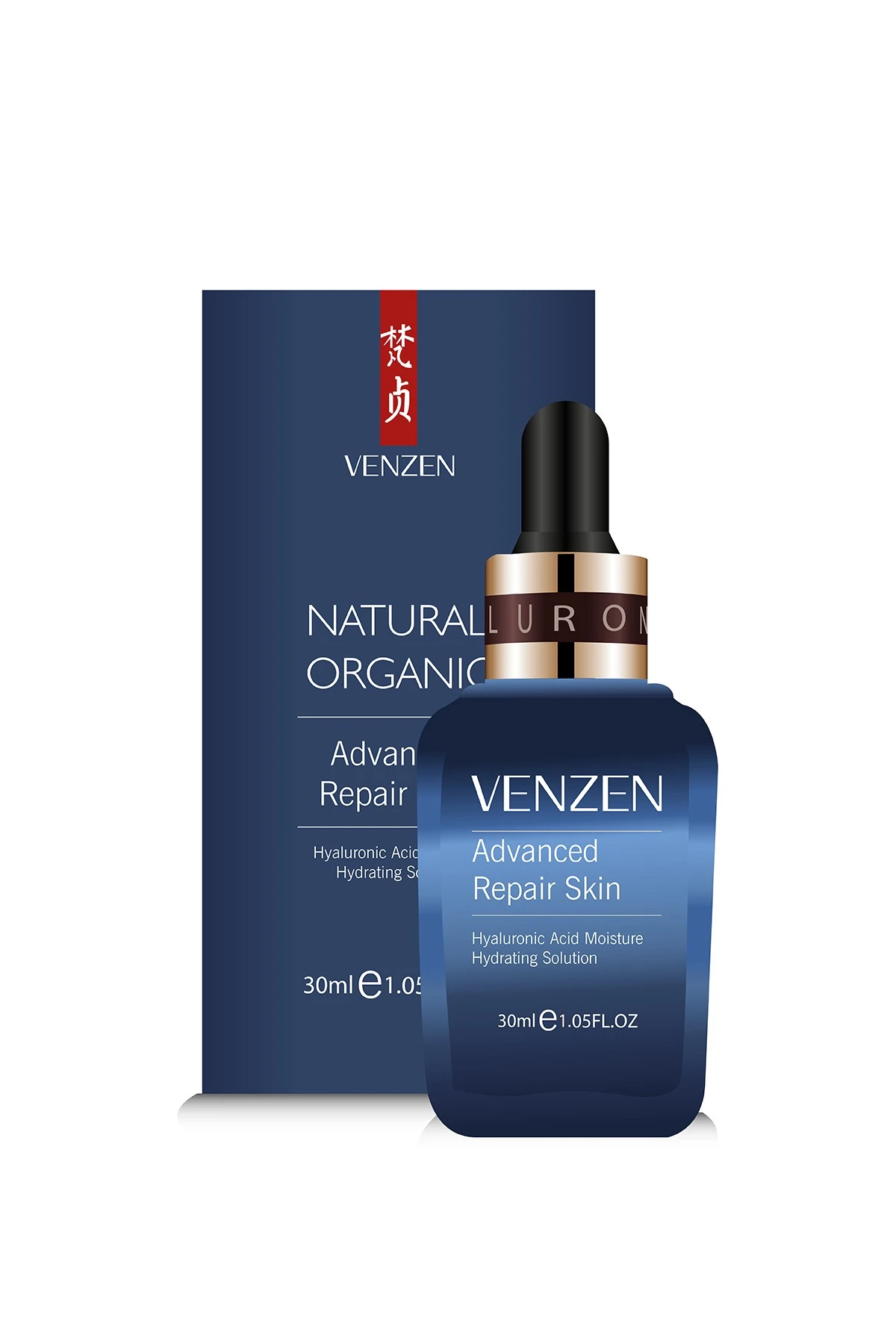 Venzen Kolajen Özlü Onarıcı Hyaluronik Asit Serumu (30ml)