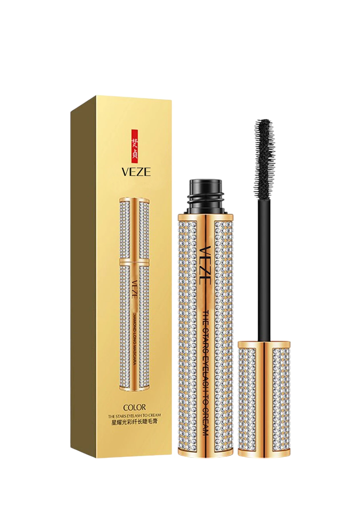 Venze® Dolgunluk ve Uzunluk Veren Fox Eye Maskara