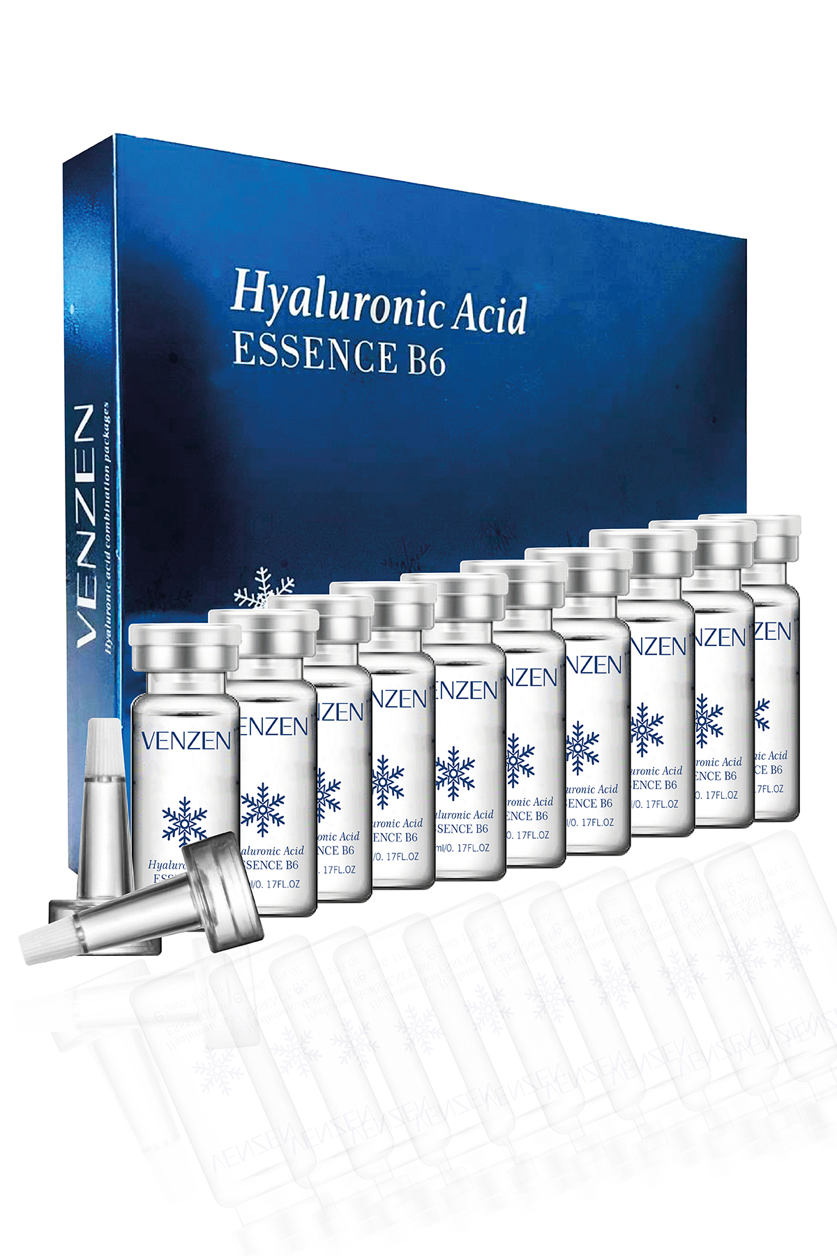 Venzen® Essence B6 Özlü Vitamin Serum 10'lu Hyalüronik Asit Ampül
