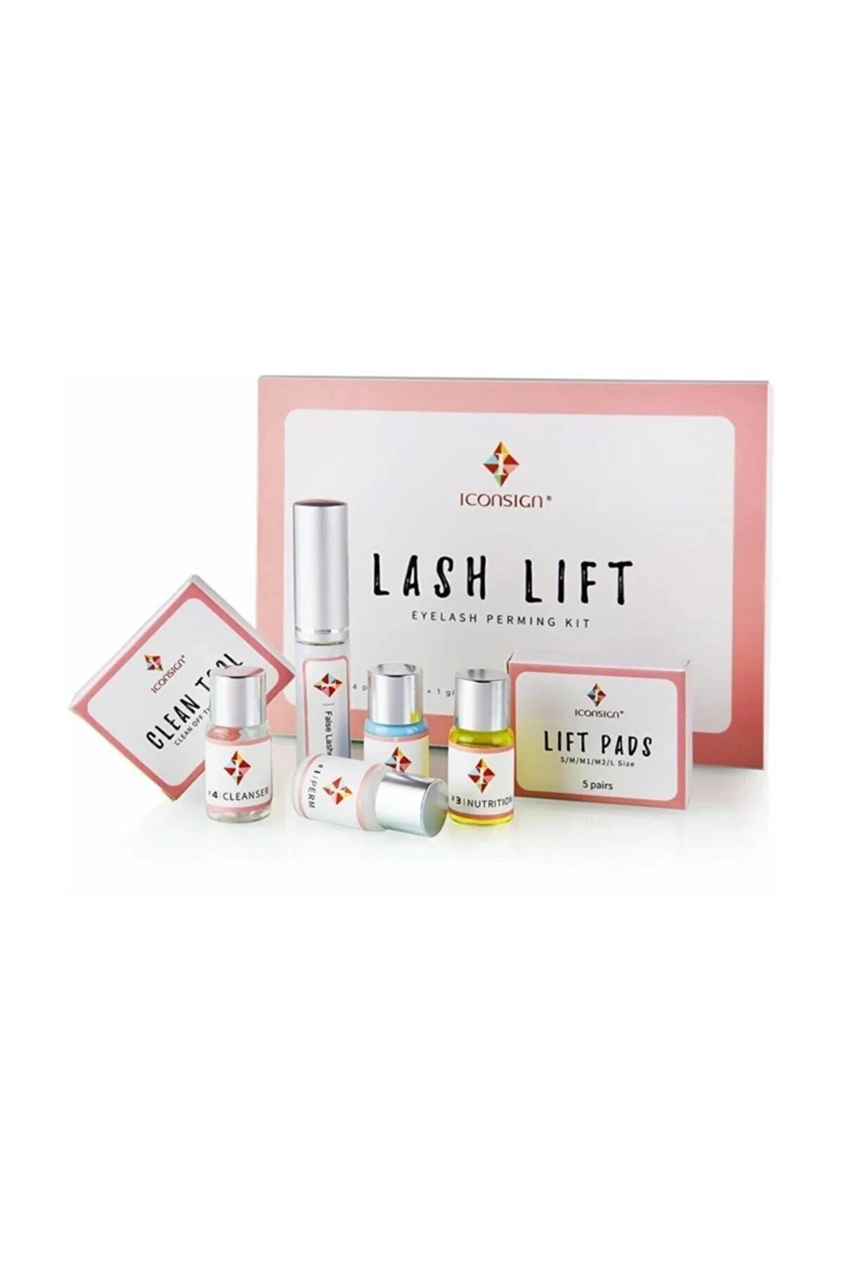 ICONSIGN® Lash Lift, Kirpik Lifting, Kirpik Perma Seti (std)